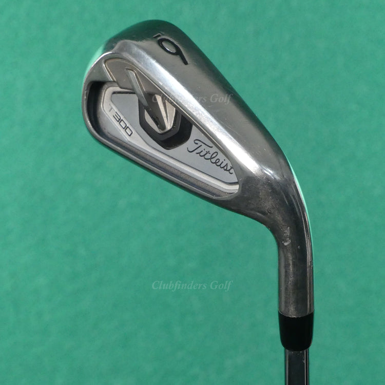 Titleist T300 Single 6 Iron True Temper Dynalite Gold XP X100 Steel Extra Stiff