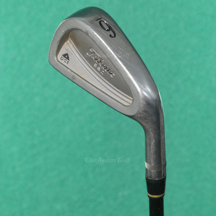 Titleist DCI 990 Single 6 Iron Graman CF310 Graphite Stiff