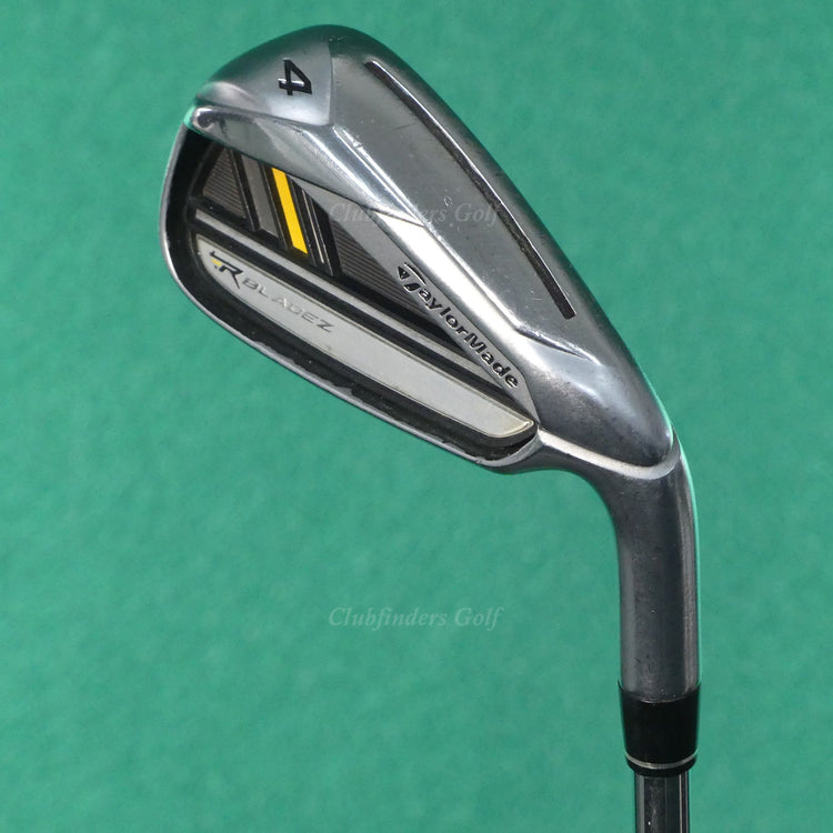 TaylorMade RBladez RocketBladez Single 4 Iron RocketFuel 85g Steel Regular
