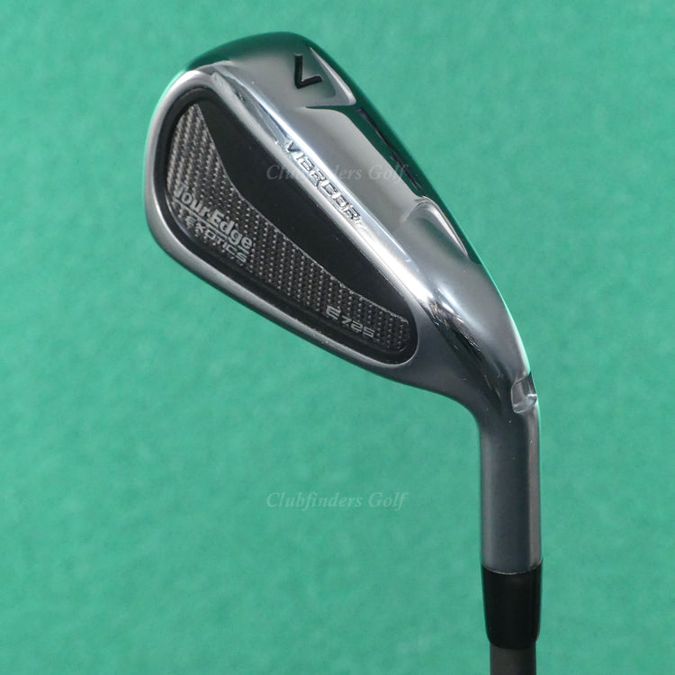 Tour Edge Exotics E725 Single 7 Iron Project X Cypher Sixty 5.5 Graphite Regular