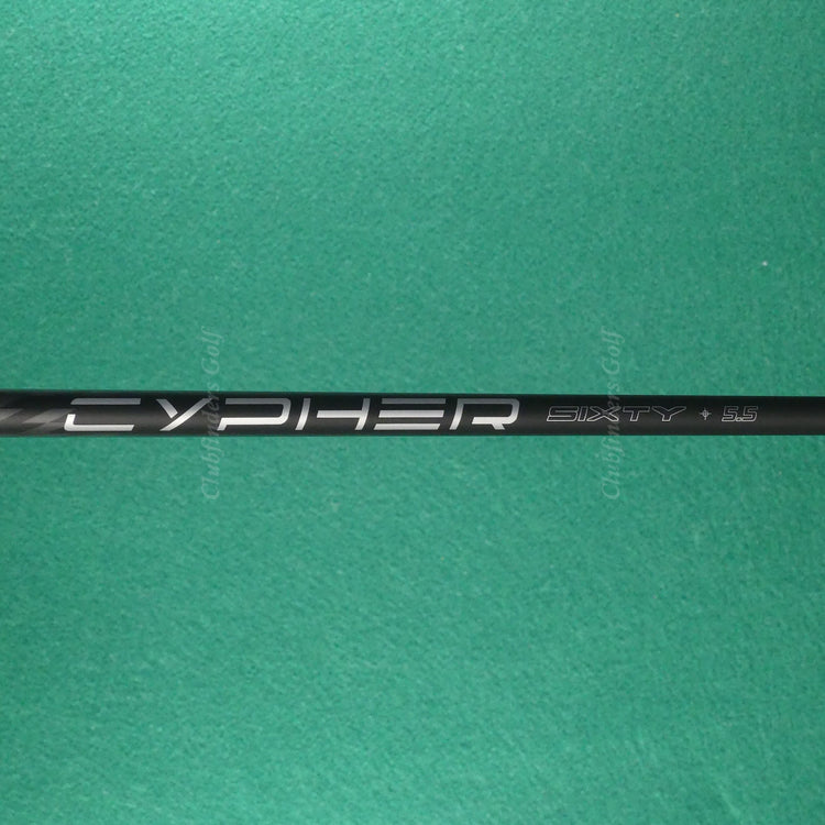 Tour Edge Exotics E725 Single 7 Iron Project X Cypher Sixty 5.5 Graphite Regular