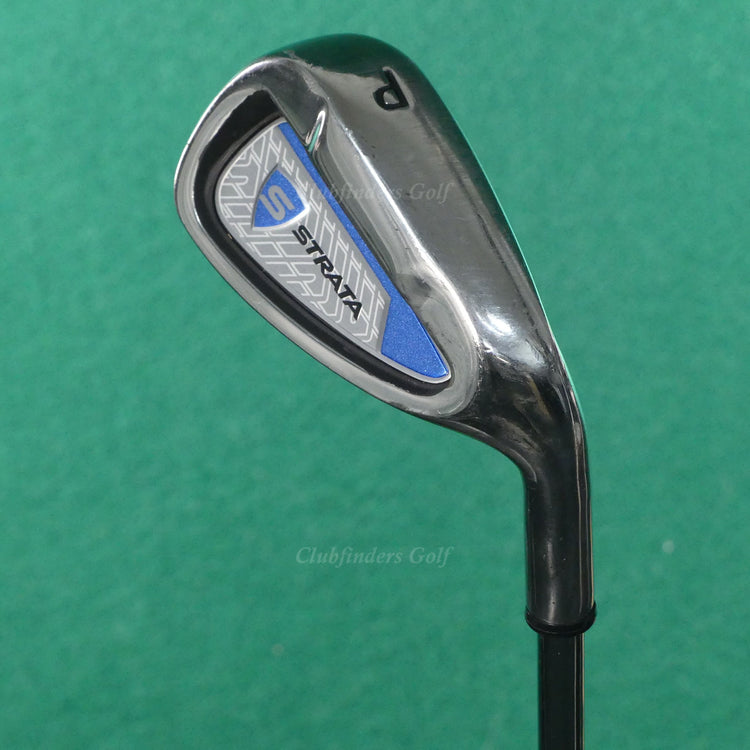 Callaway Strata 2019 PW Pitching Wedge Factory Steel Uniflex