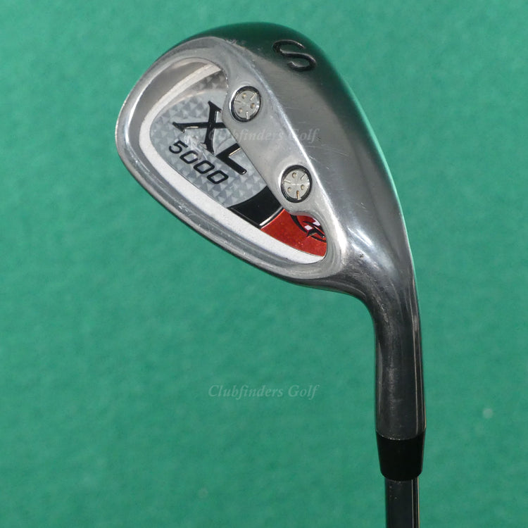 Top Flite Stainless XL 5000 SW Sand Wedge Factory True Temper Steel Uniflex