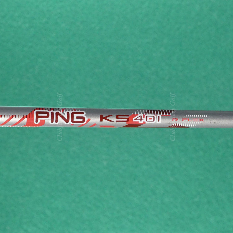 Ping Karsten 2015 Black Dot PW Pitching Wedge Factory KS 401 Graphite Regular
