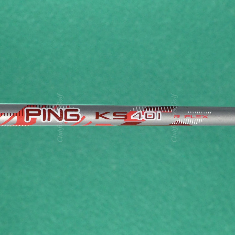 Ping Karsten 2015 Black Dot Single 6 Iron Factory KS 401 Graphite Regular