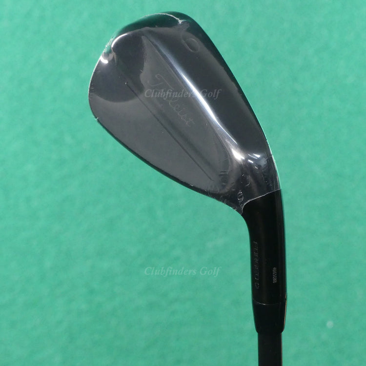 NEW Titleist 2025 T250 Black Vapor Forged Single 9 Iron AMT G2 Onyx Steel Stiff