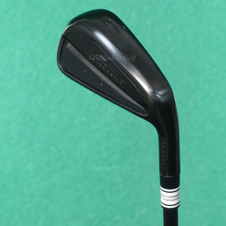 Titleist 2023 T200 Black Forged Single 6 Iron TT AMT Black S300 Steel Stiff
