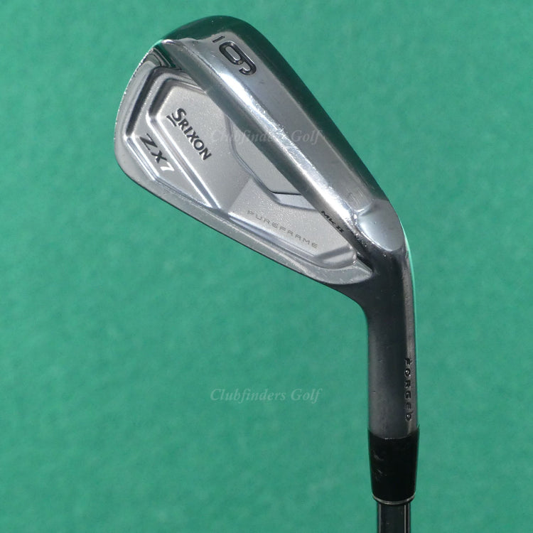 Srixon ZX7 MKII Single 6 Iron Nippon NS Pro Modus 3 Tour 130 Steel Extra Stiff