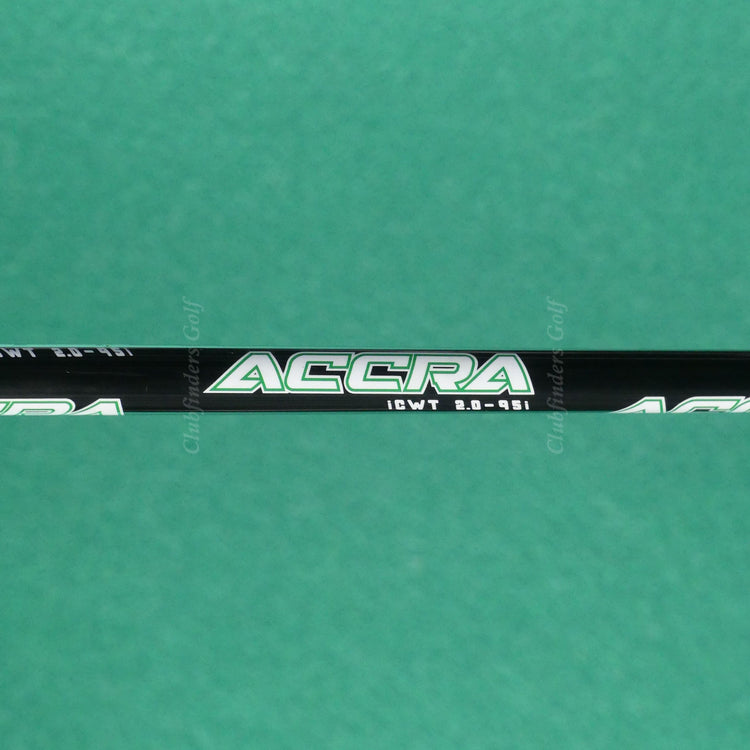 Mizuno Pro 225 HMB Forged PW Pitching Wedge ACCRA iCWT 2.0-75i Graphite Regular