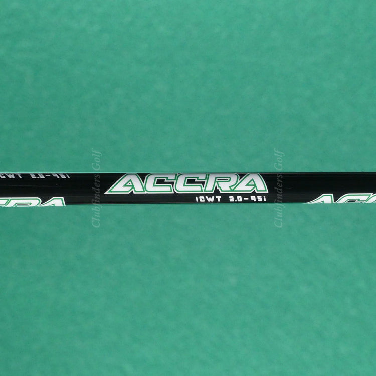 Mizuno Pro 225 HMB Forged Single 9 Iron ACCRA iCWT 2.0-75i Graphite Regular