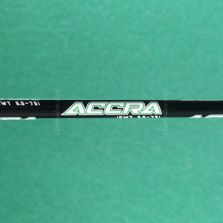 Mizuno Pro 225 HMB Forged Single 5 Iron ACCRA iCWT 2.0-75i Graphite Regular
