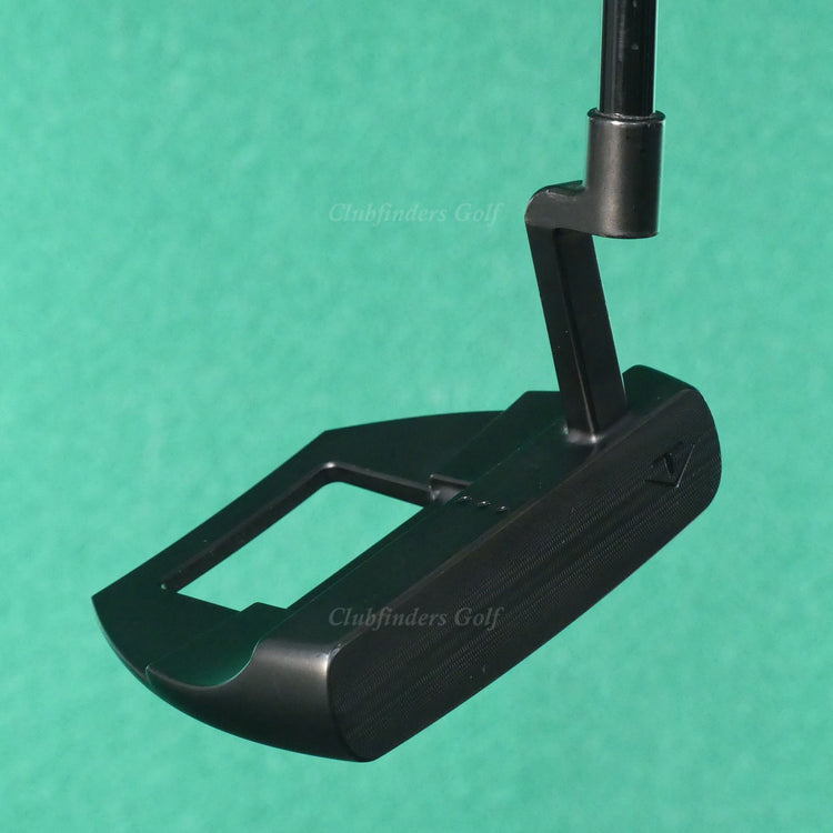 Toulon Alcatraz Blackout Series H1 Crank-Hosel 34" Putter w/ Diamana Shaft & HC