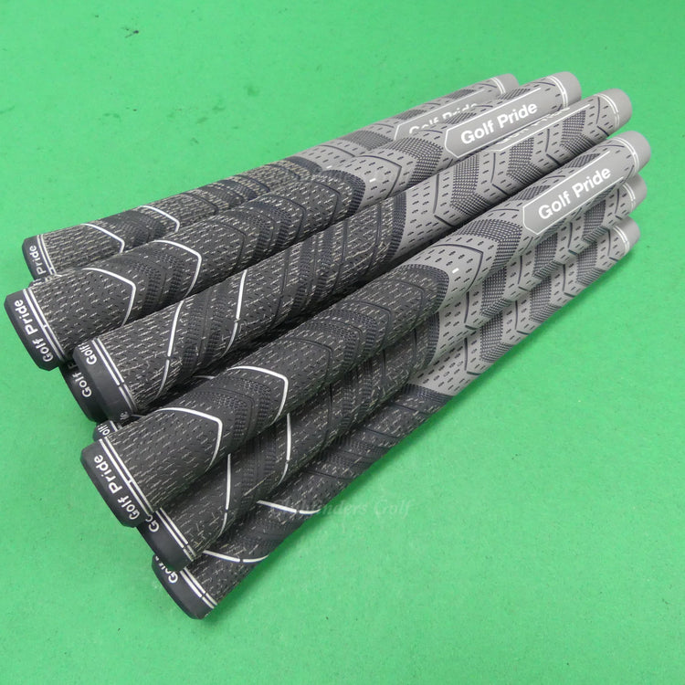 Golf Pride MCC Plus 4 Jumbo 60R Round Pulled Iron/Wood Grips LOT OF 13