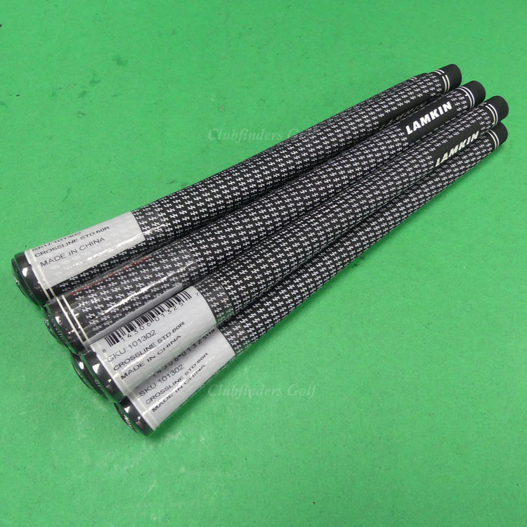 NEW Lamkin Crossline 60R Standard Round Iron/Wood Grips LOT OF 7