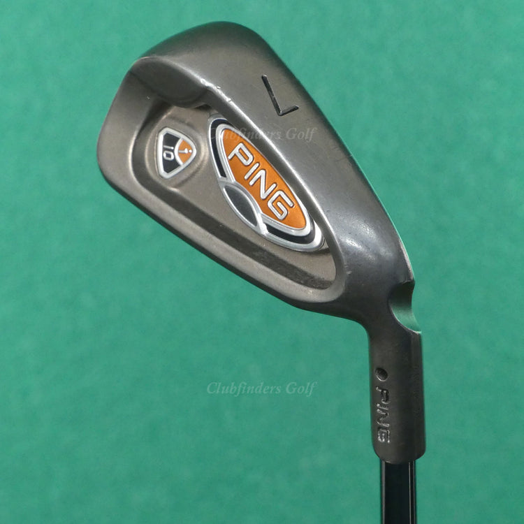 Ping i10 Black Dot Single 7 Iron True Temper Stepped Steel Stiff