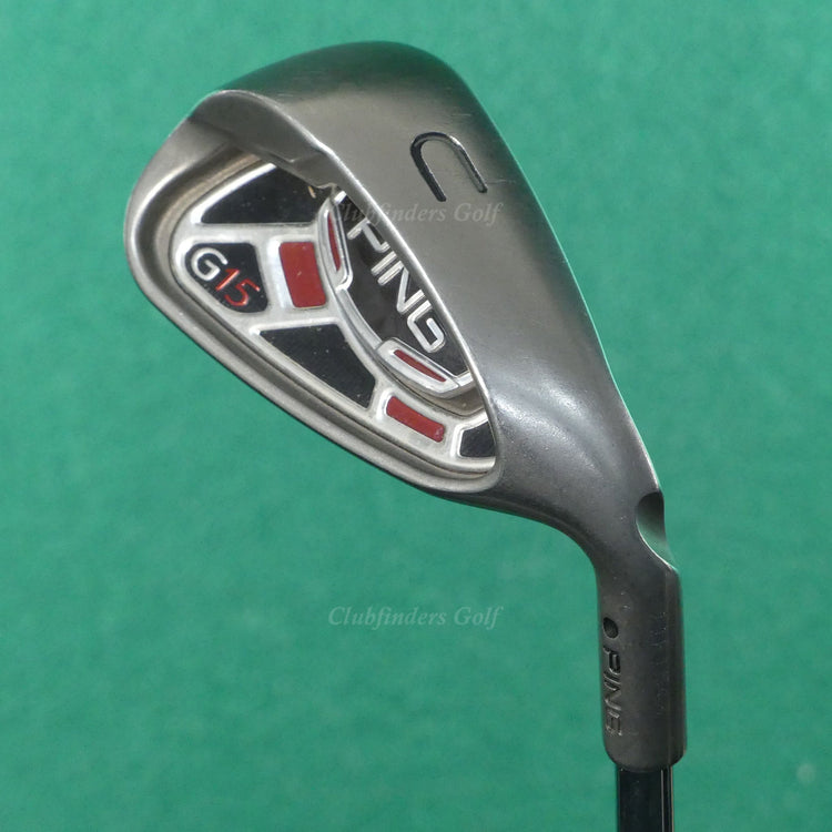 Ping G15 Black Dot UW Utility Wedge Factory AWT Steel Regular