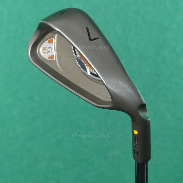 Ping G10 Yellow Dot Single 7 Iron Factory AWT Steel Soft Regular DEMO