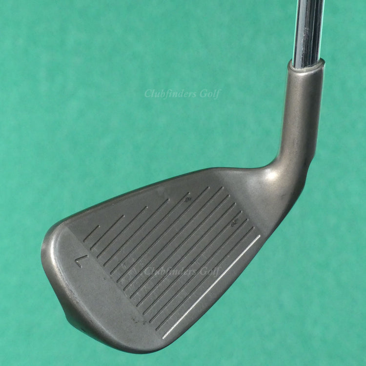 Ping G10 Yellow Dot Single 7 Iron Factory AWT Steel Soft Regular DEMO