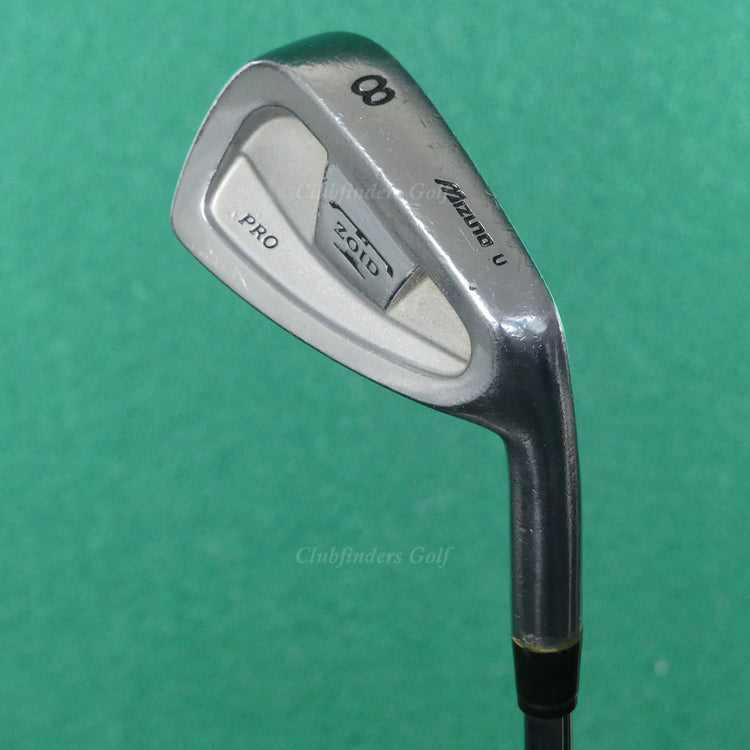 Mizuno T-Zoid Pro Forged Single 8 Iron True Temper Stepped Steel Stiff