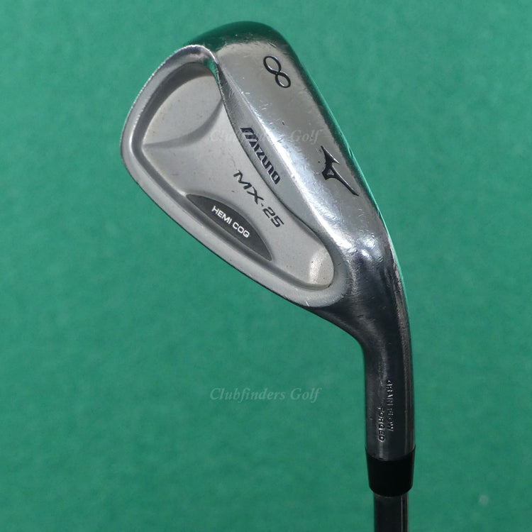 Mizuno MX-25 Forged Single 8 Iron True Temper Spectra Steel Regular