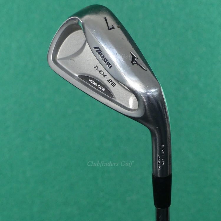 Mizuno MX-25 Forged Single 7 Iron True Temper Dynamic Gold R300 Steel Regular