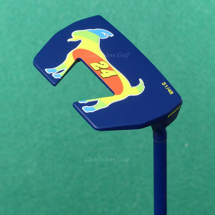 Goated Golf Jeff Gordon Limited Edition drop 31/48 Mallet 35" Putter Club w/ HC
