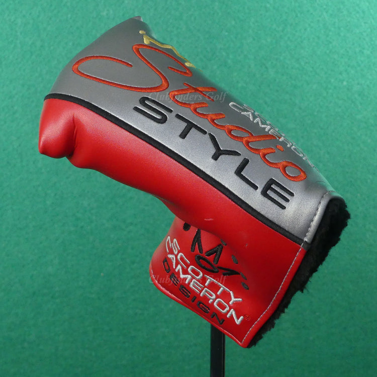 Scotty Cameron Studio Style '25 Squareback 2 36.25" Putter Golf Titleist w/HC