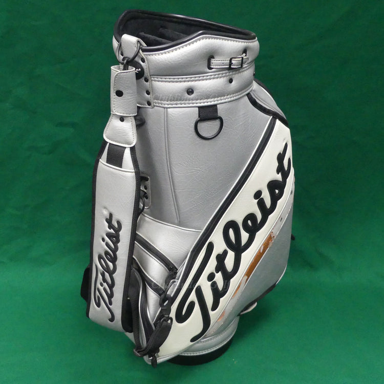 Titleist Worldwide Tour Signature Limited Edition 11" OD Staff Bag w/ Raincover