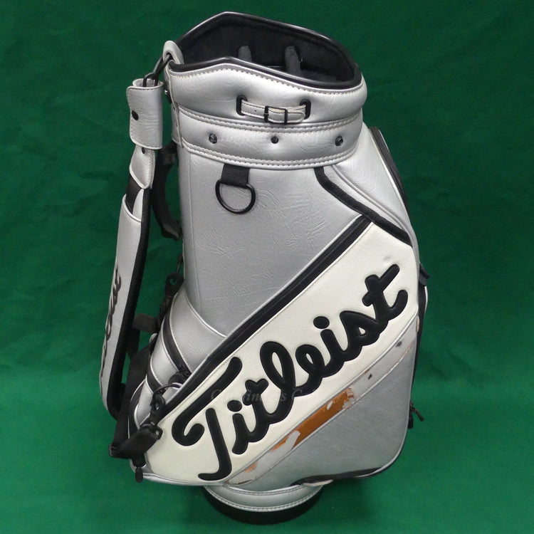 Titleist Worldwide Tour Signature Limited Edition 11" OD Staff Bag w/ Raincover