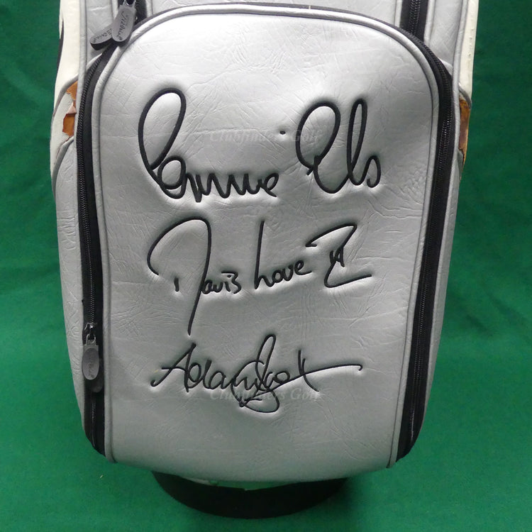 Titleist Worldwide Tour Signature Limited Edition 11" OD Staff Bag w/ Raincover