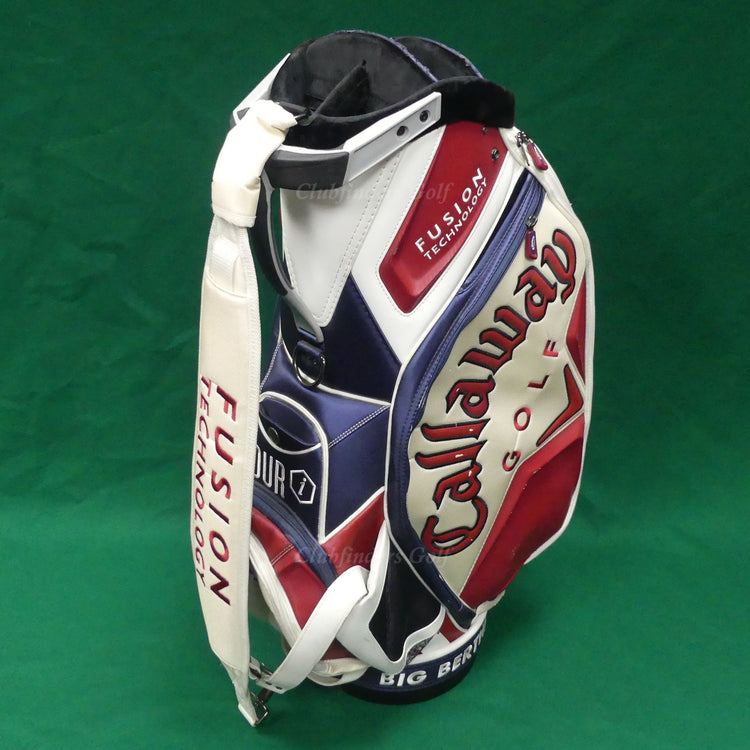Callaway Fusion Technology Tour i 10" OD 6-Way Golf Staff Bag w/ Raincover