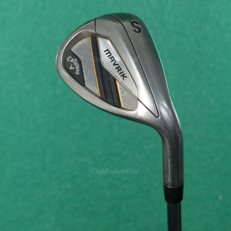 Callaway Mavrik SW Sand Wedge True Temper XP 95 S300 Steel Stiff