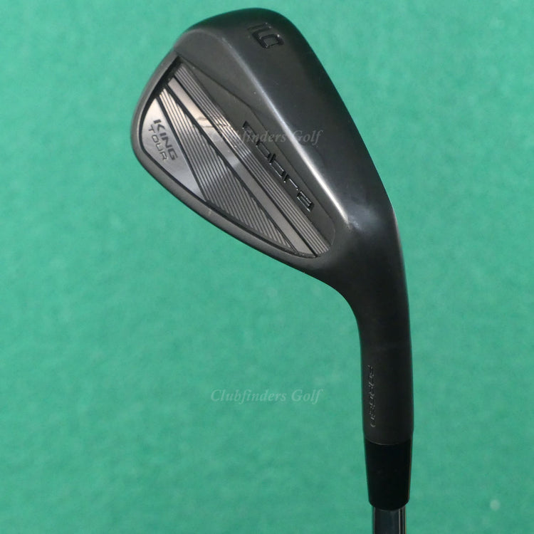 Cobra Golf King Tour Black Forged Single 9 Iron Project X LZ 6.0 Steel Stiff