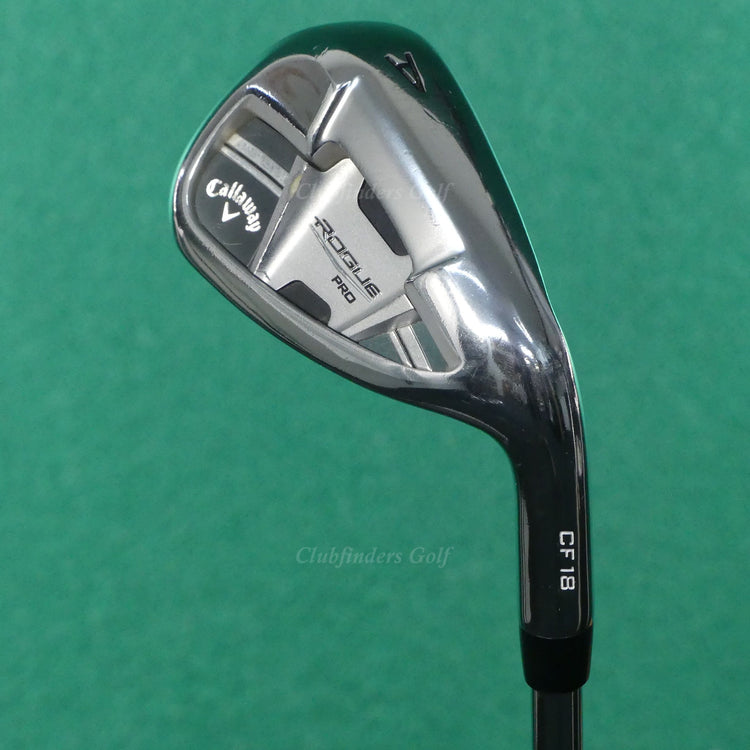 Callaway Rogue Pro CF18 AW Approach Wedge True Temper XP 95 ST15 Steel Stiff