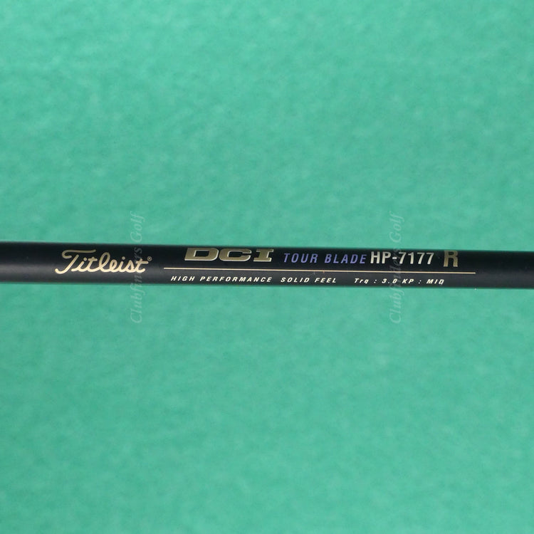 Titleist DCI Tour Blade AW Approach Wedge Factory Graphite Regular IMPORT