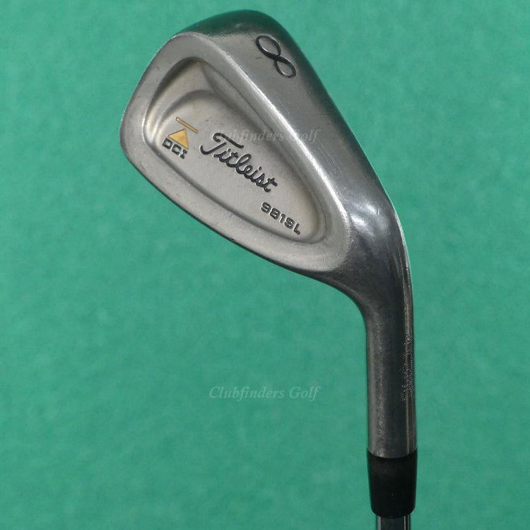 Titleist DCI 981SL Single 8 Iron True Temper Release Steel Seniors