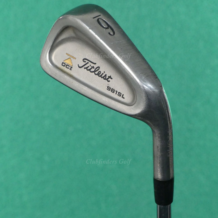 Titleist DCI 981SL Single 6 Iron True Temper Release Steel Seniors