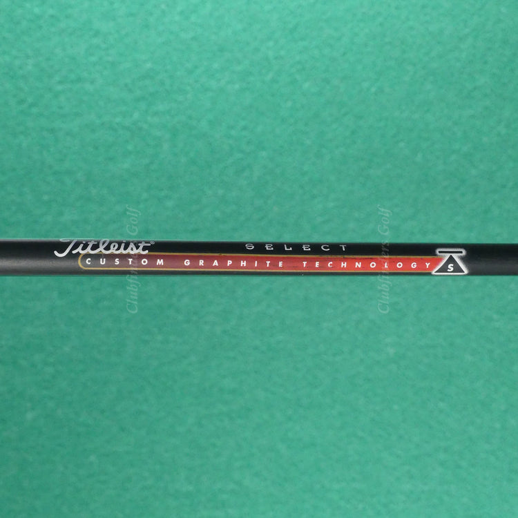 Titleist DCI Black Oversize+ Single 7 Iron Factory Select Graphite Stiff