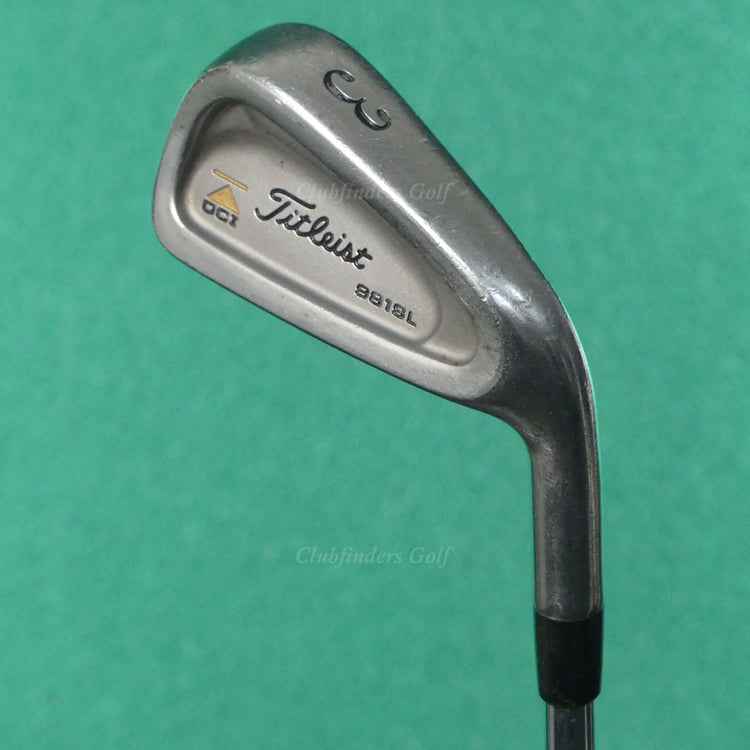 Titleist DCI 981SL Single 3 Iron True Temper Release Steel Regular