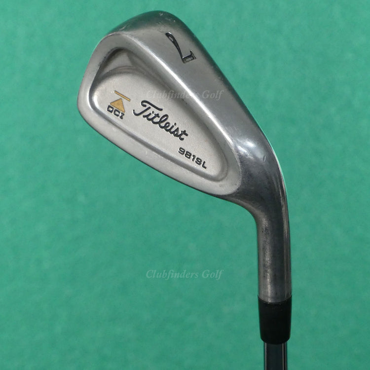 Titleist DCI 981SL Single 7 Iron True Temper Release Steel Regular