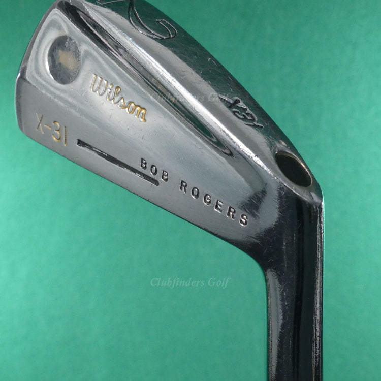 VINTAGE Wilson Staff X-31 Bob Rogers Single 2 Iron Slazenger Graphite Regular