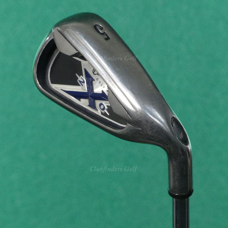 Callaway X-20 Single 5 Iron Factory True Temper Steel Uniflex