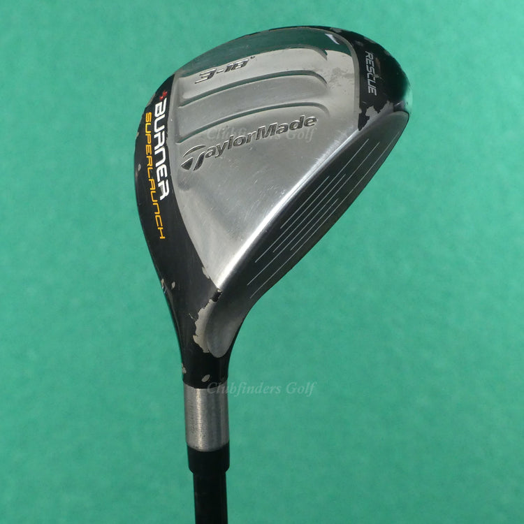 TaylorMade Burner Superlaunch 18° Hybrid 3 Iron Factory REAX 60 Graphite Stiff