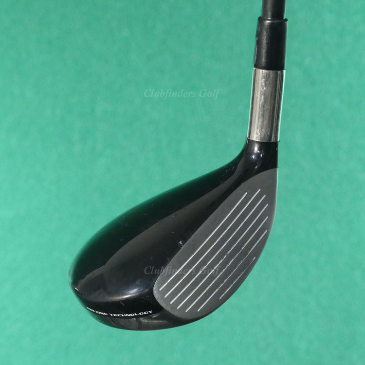 Tour Edge Exotics XCG V 18° Hybrid 3 Iron Fujikura Ventus Blue Graphite Regular
