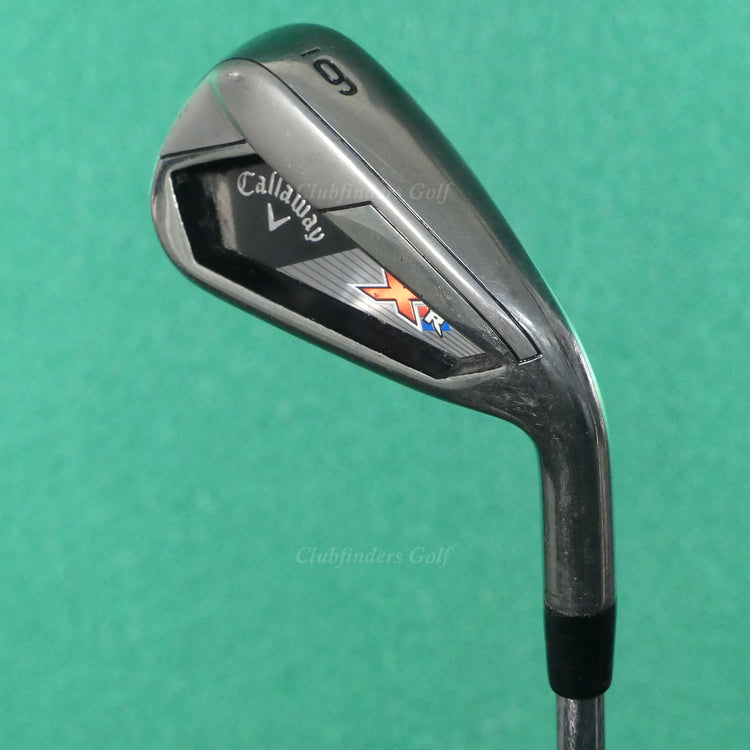 Callaway 2023 XR Blue/Red Single 6 Iron Stepped Steel Regular