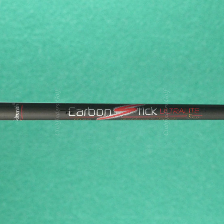 Revolutionary Roll And Bulge Driving 1+ Iron Golfsmith Ultralight Graphite Stiff