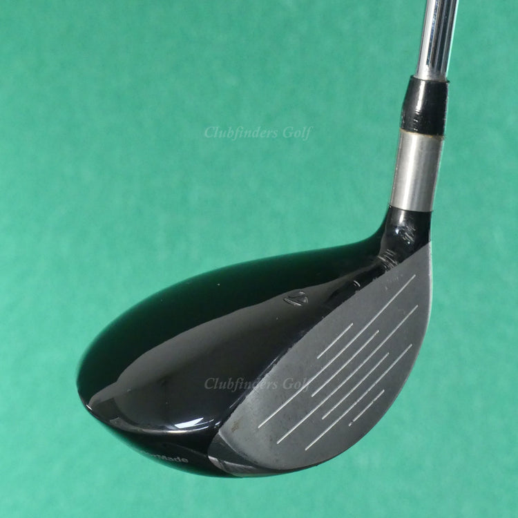 TaylorMade V-Steel Fairway 15° 3 Wood True Temper Stepped Steel Stiff