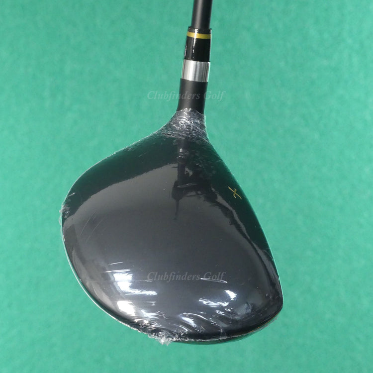 NEW GX-7 X-Metal Driver / Fairway 14° Wood Factory 45g Graphite Regular w/HC