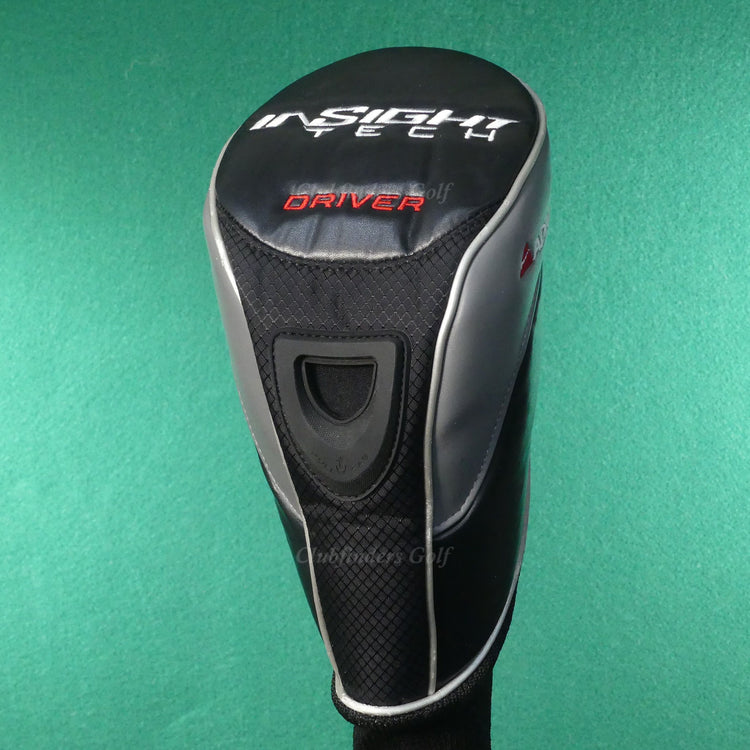 TOUR Adams Speedline Tech 9018D Launch Lab 8.0° Driver Graphite Stiff w/ HC