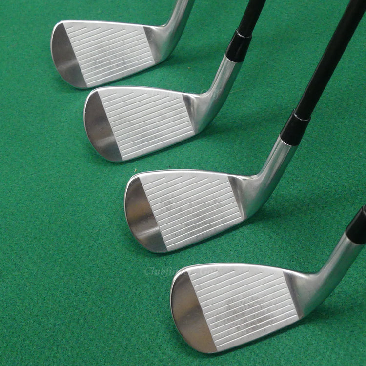 Titleist 2021 T100s Forged 4-PW Iron Set TT AMT Black R300 Onyx Steel Regular